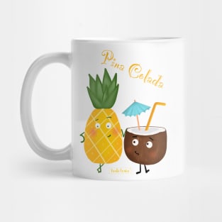 Pineapple and coconut Pina colada Mug